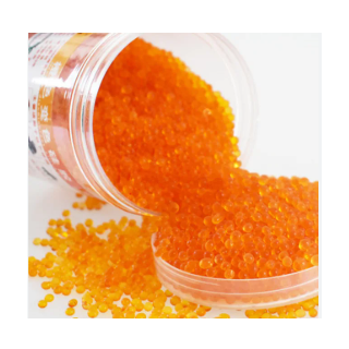 SILICA GEL LARANJA 2,5-6MM 25KG - MH3 (SILICAGEL AMBAR COM INDICADOR DE UMIDADE)