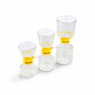Sistema para filtração a vácuo com membrana PES 0,22µm 150ml