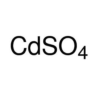 Sulfato de Cádmio ACS 100g – Sigma Aldrich Fórmula: CdSO4 Peso molecular: 208,47 CAS:10126-36-4