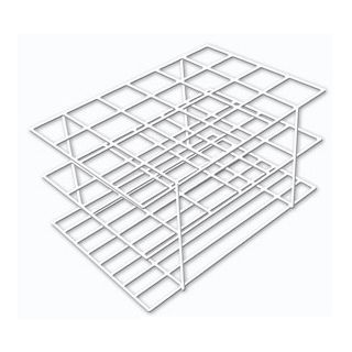 Suporte Para Tubo De Ensaio De Arame Revestido De Pvc - 100 Tubos De 25Mm