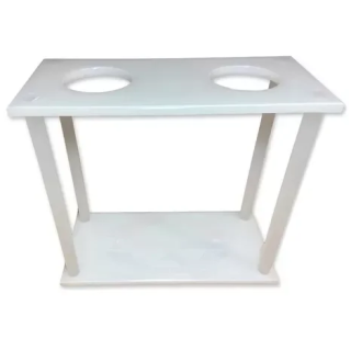 SUPORTE PARA CONE INHOFF PP CAPACIDADE 2 CONES - J.PROLAB