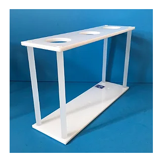 Suporte para Cone Imhoff PP Capacidade 3 Cones