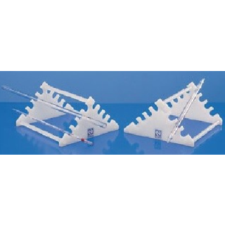 Suporte para Pipeta Posicao Horizontal PP para 10 Pipetas (triangular)