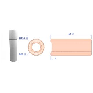 PEDESTAL PARA CADINHO ALUMINITE