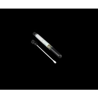 SWAB PARA COLETA DE AMOSTRAS COM MEIO AMIES COM CARVAO HASTE DE PLÁSTICO 100UN