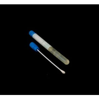SWAB PARA COLETA DE AMOSTRAS COM MEIO AMIES HASTE DE PLÁSTICO INDIVIDUAL 100UN