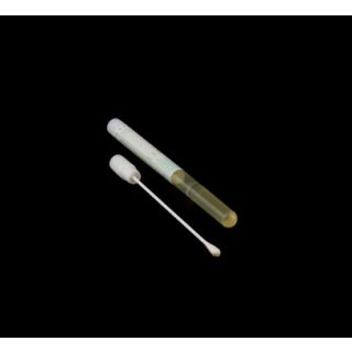 SWAB PARA COLETA DE AMOSTRAS COM MEIO STUART HASTE DE PLÁSTICO INDIVIDUAL 100UN
