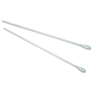 Swab Para Coleta De Amostras Estéril Haste De Alumínio 100un