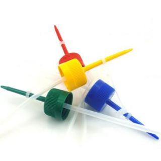 Tampa Para Pissete Com Bico Reto - Disponível Em Diversas Cores