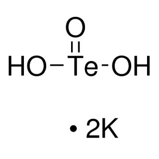 TELURITO DE POTASSIO 90% 25G - SIGMA ALDRICH FORMULA K2TeO3 CAS 123333-66-4