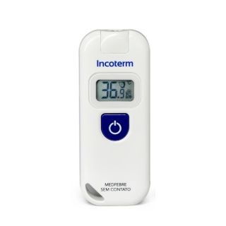 Termômetro Clínico Sem Contato +34+42,2°C