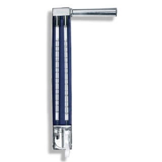 PSICROMETRO GIRATORIO ESCALA INTERNA - PROTECAO METAL COM ESTOJO