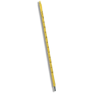 Termômetro Químico Escala Externa -10+150:1C Lv Capilar Amarelo 260 X 5,5-7mm