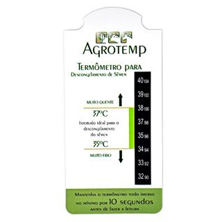 Termômetro Para Descongelamento De Sêmen