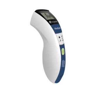 Termômetro digital infravermelho clínico 0+100°C (objetos) / 10+50°C (corpo humano)