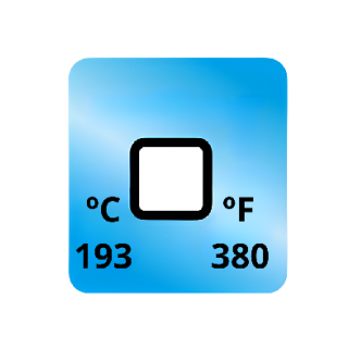 Termopaper 193°C 1 Nivel PCT 50UN (fita Termometrica/fita Termica/fita Adesiva para Medir Temperatura) - MH3
