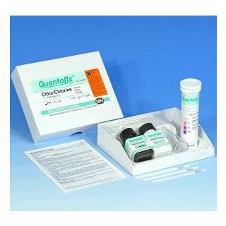 TESTE RÁPIDO - INDICADOR DE CLORO 0-1-3-10-30-100mg/L Cl2 QUANTOFIX