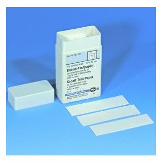 TESTE RÁPIDO - INDICADOR DE COBALTO 25mg/L Co2+, 0,5% Co QUALITATIVO