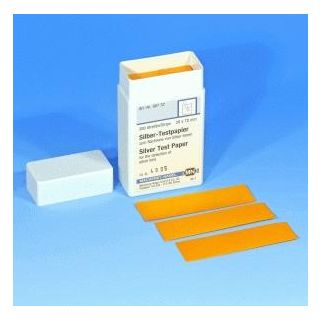 TESTE RÁPIDO - INDICADOR DE PRATA 20mg/L Ag+ QUALITATIVO