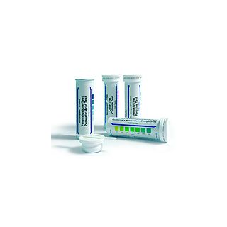 TESTE RÁPIDO - INDICADOR DE SULFITO 10-400MG/L MERCKOQUANT