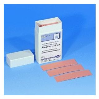 TESTE RÁPIDO - INDICADOR DE ZIRCÔNIO 20mg/L Zr4+ QUALITATIVO