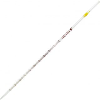 Pipeta Sorológica Mohr Graduada Esgotamento Parcial Divisão 1/10 Capacidade 2ml