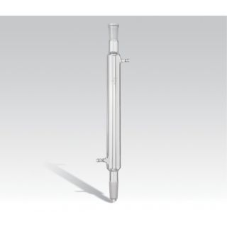 Condensador De Liebig Tipo Reto Com 2 Junta 24/40 Macho E Fêmea 500mm