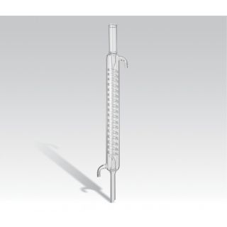 Condensador De Graham Tipo Serpentina Sem Junta 400mm