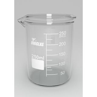 Bequer Vidro Borosilicato Forma Baixa (Griffin) Graduado 150ml