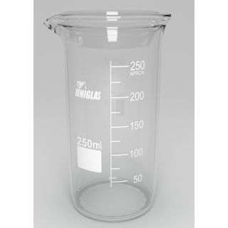 Bequer Vidro Borosilicato Forma Alta (Berzelius) Graduado 400ml