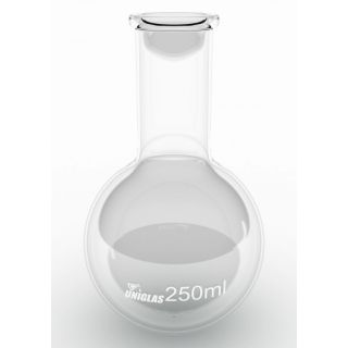 Balão Fundo Redondo Com Orla 250ml