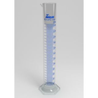 Proveta De Vidro Graduada Base Sextavada De Vidro Capacidade 100ml