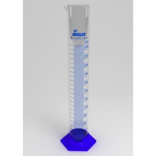 Proveta De Vidro Graduada Base Sextavada De Poli Capacidade 1000ml