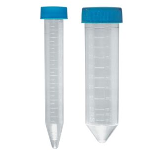 TUBO TIPO FALCON PP GRADUADO CAPACIDADE 15ML ESTERIL 50UN