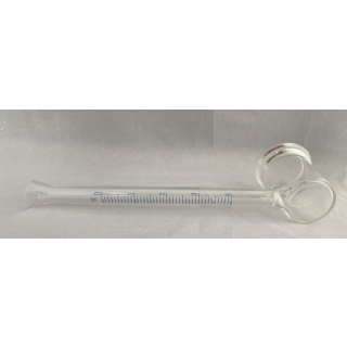 Tubo De Karsten Vertical Graduado Capacidade 4ml (Cachimbo De Vidro Para Teste De Permeabilidade)