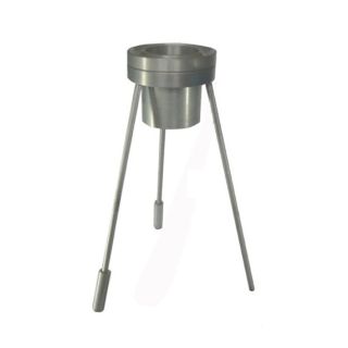 Viscosimetro Cup-Ford Aluminio Polido Numero 02, 03, 04, 05, 06, 08, Nivel Bola - Lamina Vidro (Kit Completo)