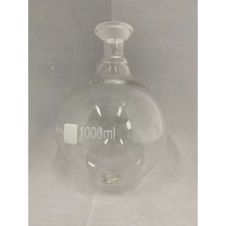 BALAO PARA ROTAEVAPORADOR JUNTA ESFERICA 35/20 CAPACIDADE 1000ML (ROTOEVAPORADOR)